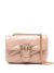 Women's Quilted Pink Faux Leather Bag in Cipria/Gold | Size UNI | 100040 Color A1UPO81Q