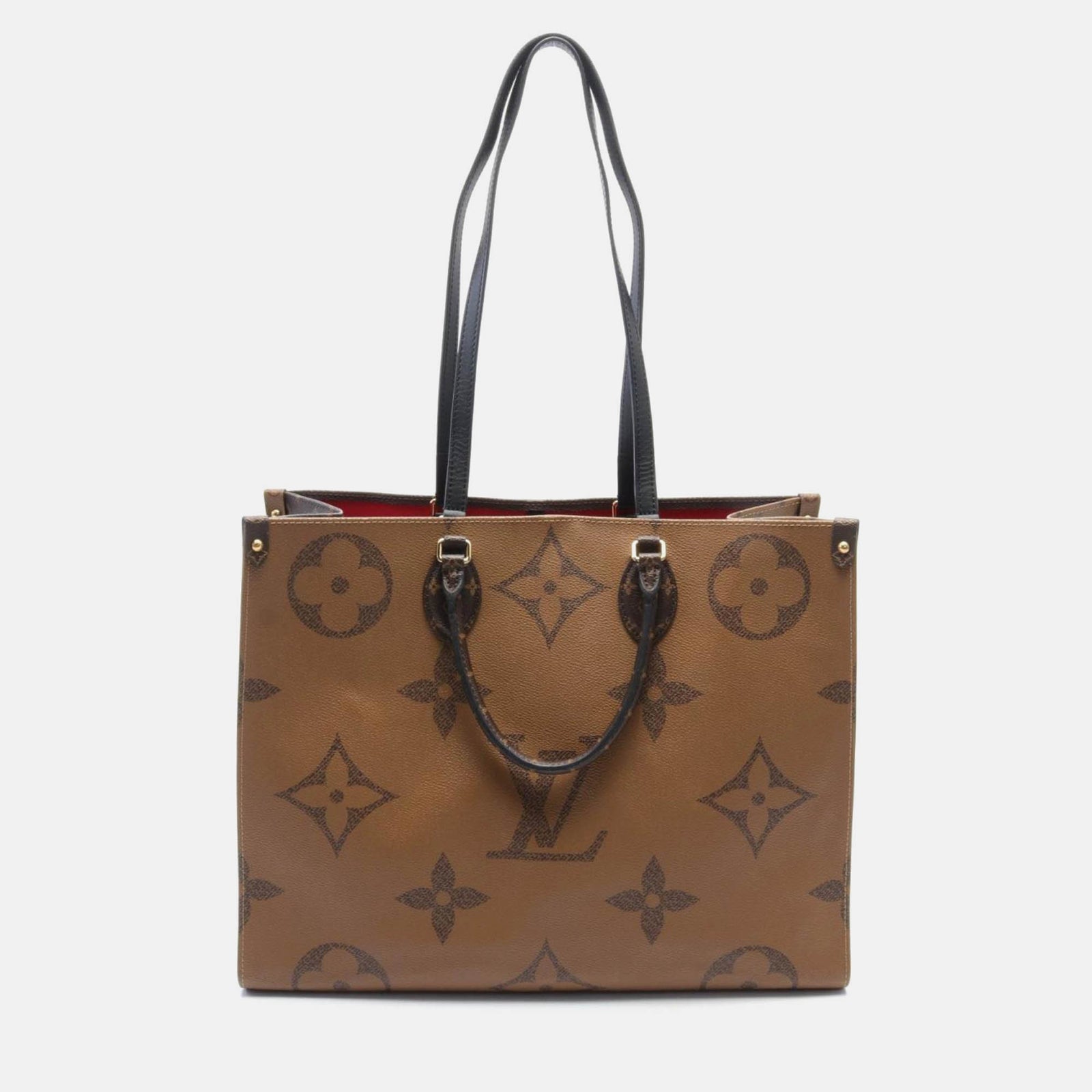 Louis Vuitton Sac fourre-tout GM Onthego en toile marron