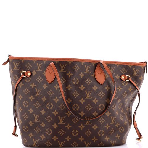 Neverfull Inside Out Monogram Canvas and Leather MM