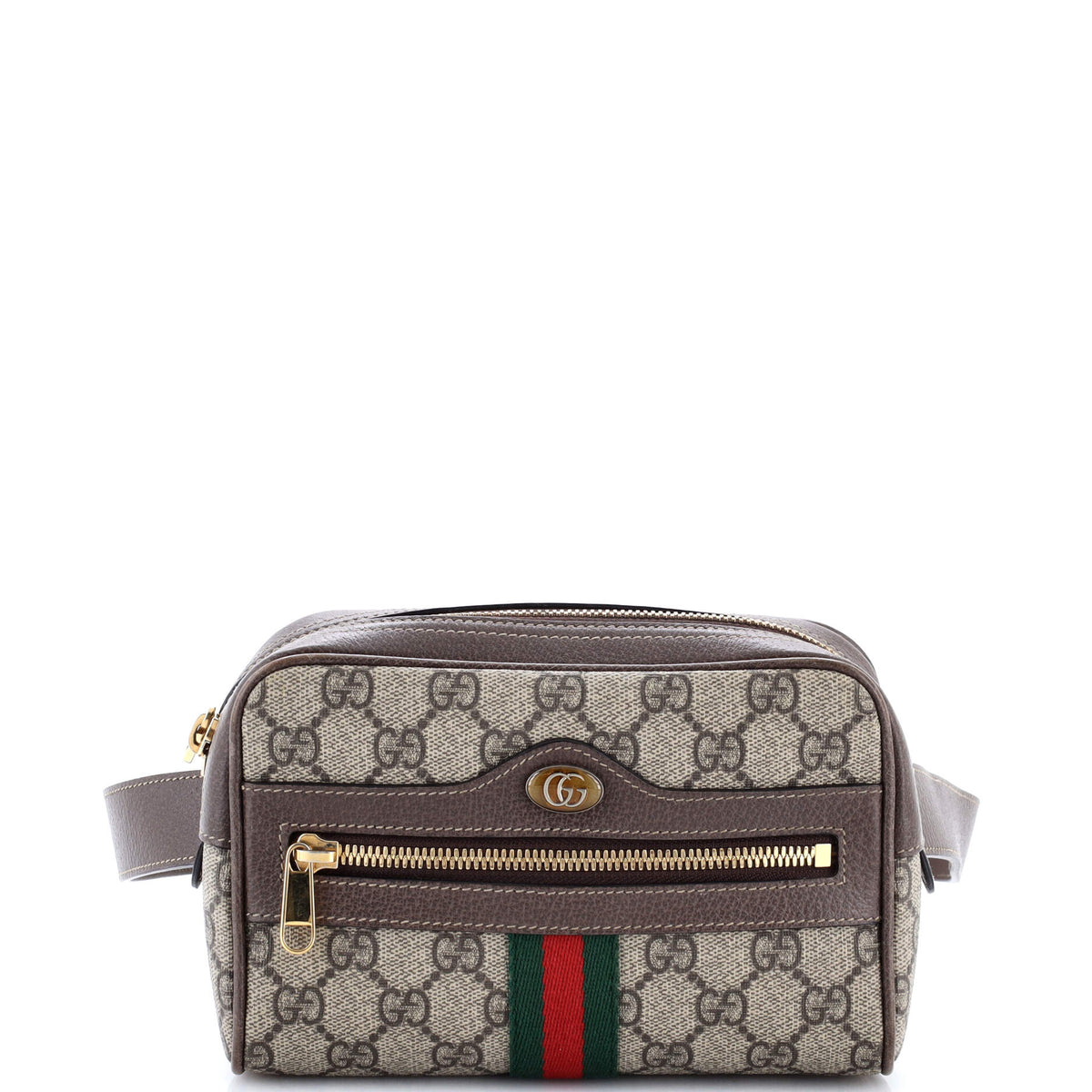 Gucci GUCCI Ophidia Belt Bag GG Coated Canvas Small