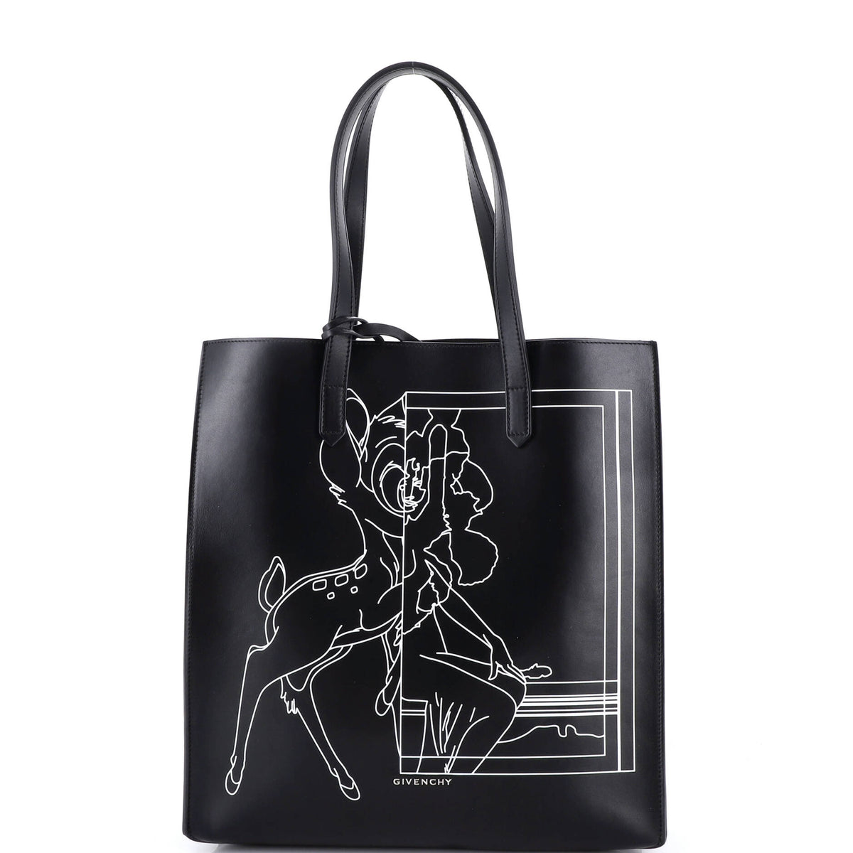 Givenchy GIVENCHY Stargate Shopper Tote Printed Leather Large