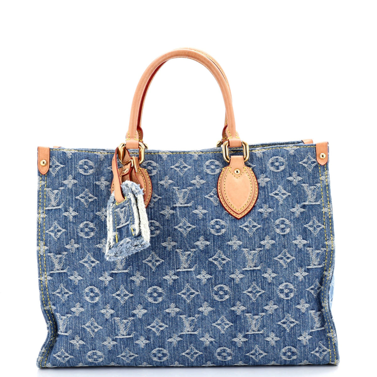 Louis Vuitton OnTheGo Tote Monogram Denim MM