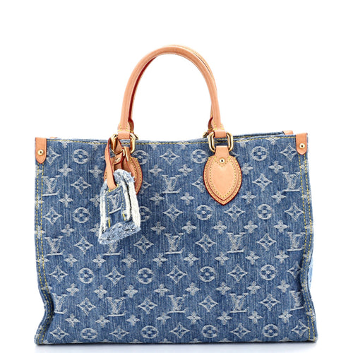 OnTheGo Tote Monogram Denim MM