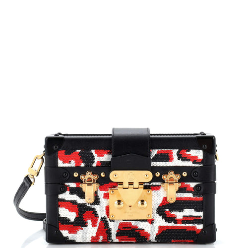 Petite Malle Handbag Sequins