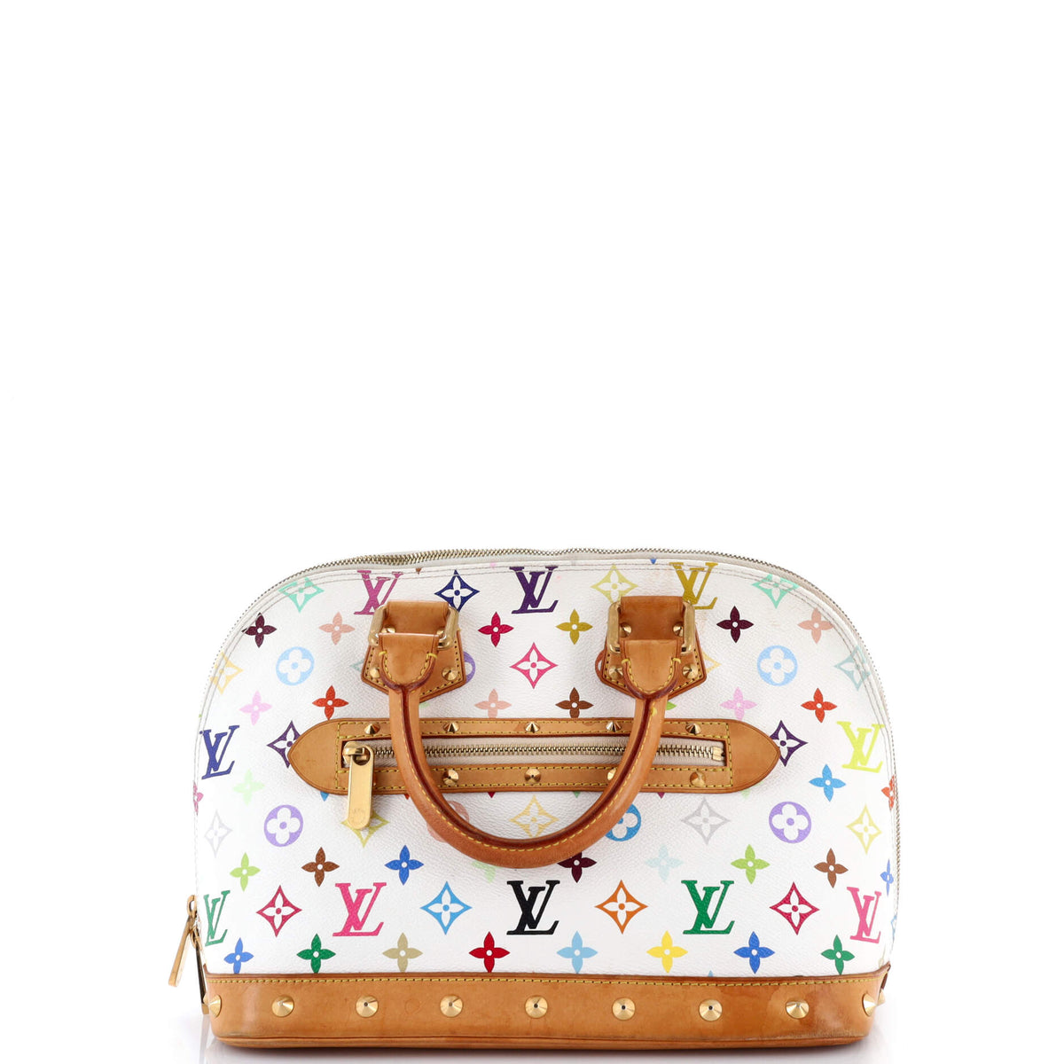 Louis Vuitton Alma Handbag Monogram Multicolor PM