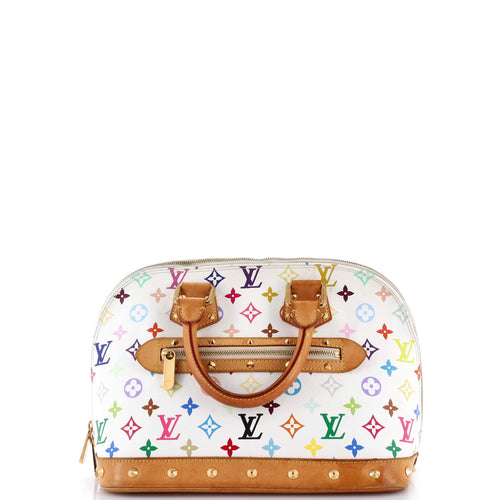 Alma Handbag Monogram Multicolor PM