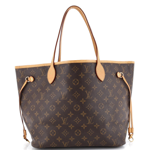 Neverfull Tote Monogram Canvas MM