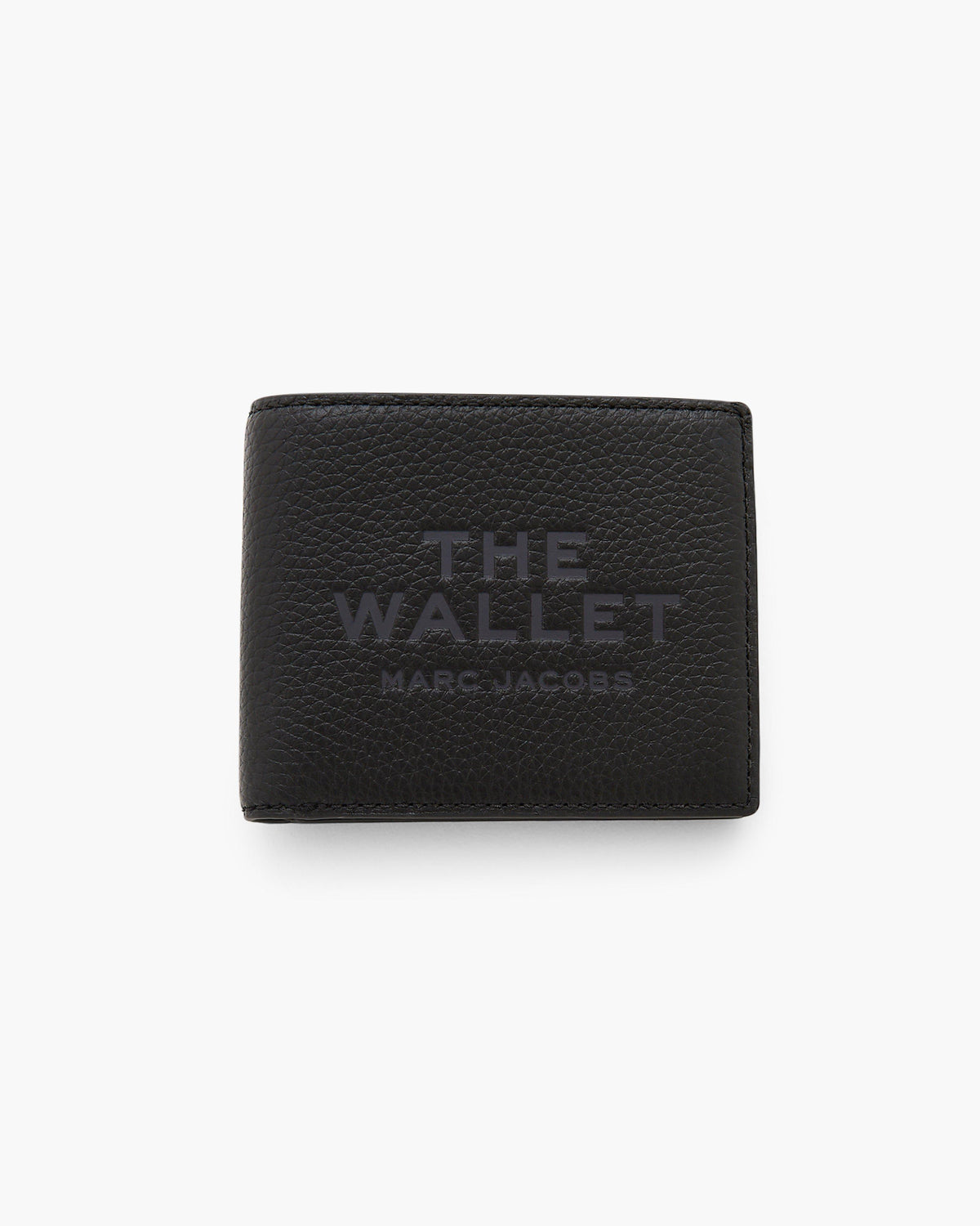 Marc Jacobs The Leather Billfold Wallet in Black