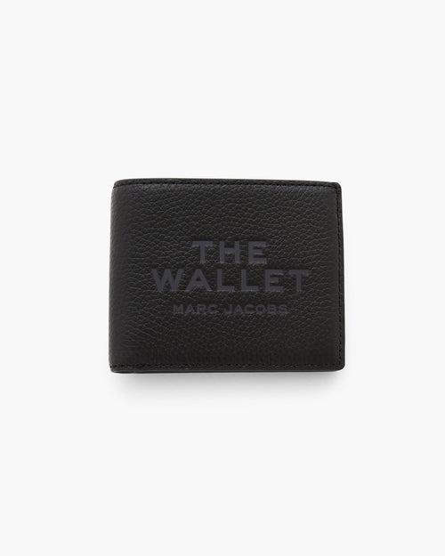 The Leather Billfold Wallet in Black