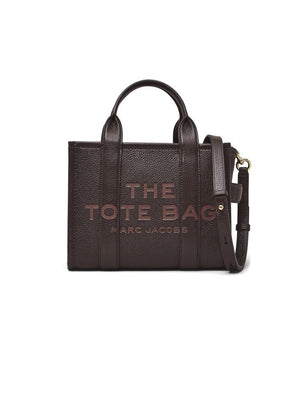 Marc Jacobs Babe Top Handle Cow Leather Tote Bag - Brown