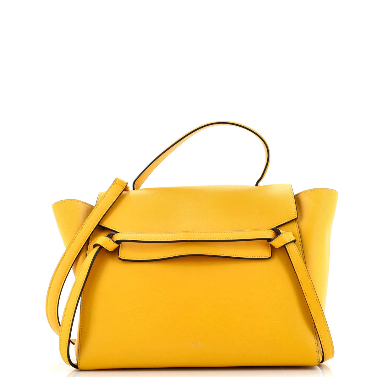 Celine CELINE Belt Bag Calfskin Medium