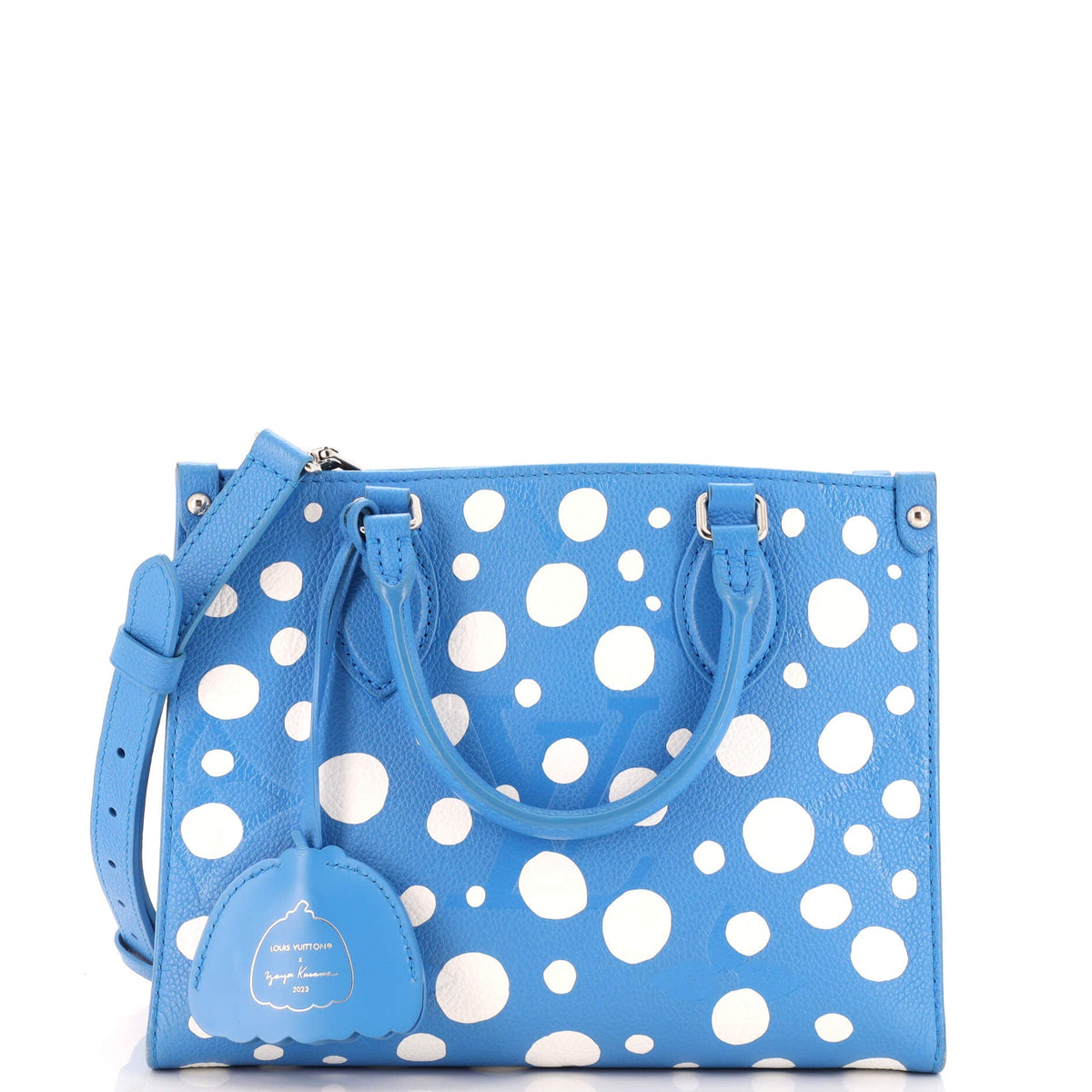 Louis Vuitton OnTheGo Tote Yayoi Kusama Infinity Dots Monogram Empreinte Giant PM