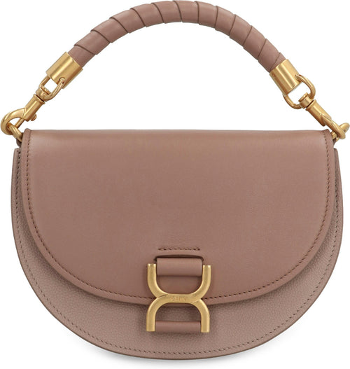 Women's Marcie Chain Flap Bag in Pink | CHC24SS604M52 Color 527