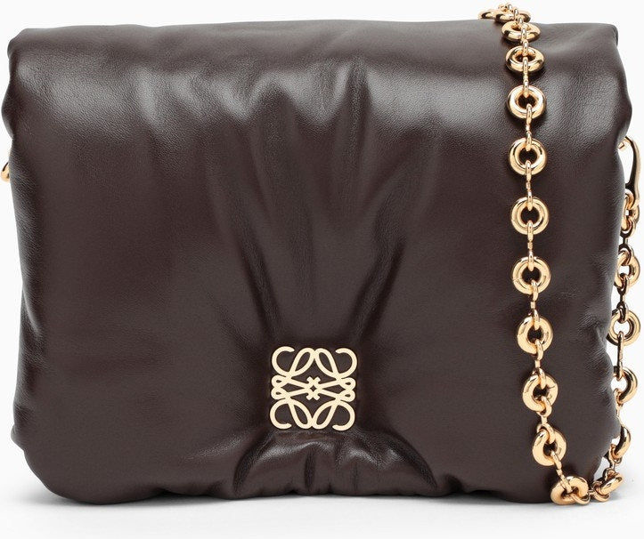 Loewe Women's Goya Crossbody Bag in Brown | AP40P41X01LE