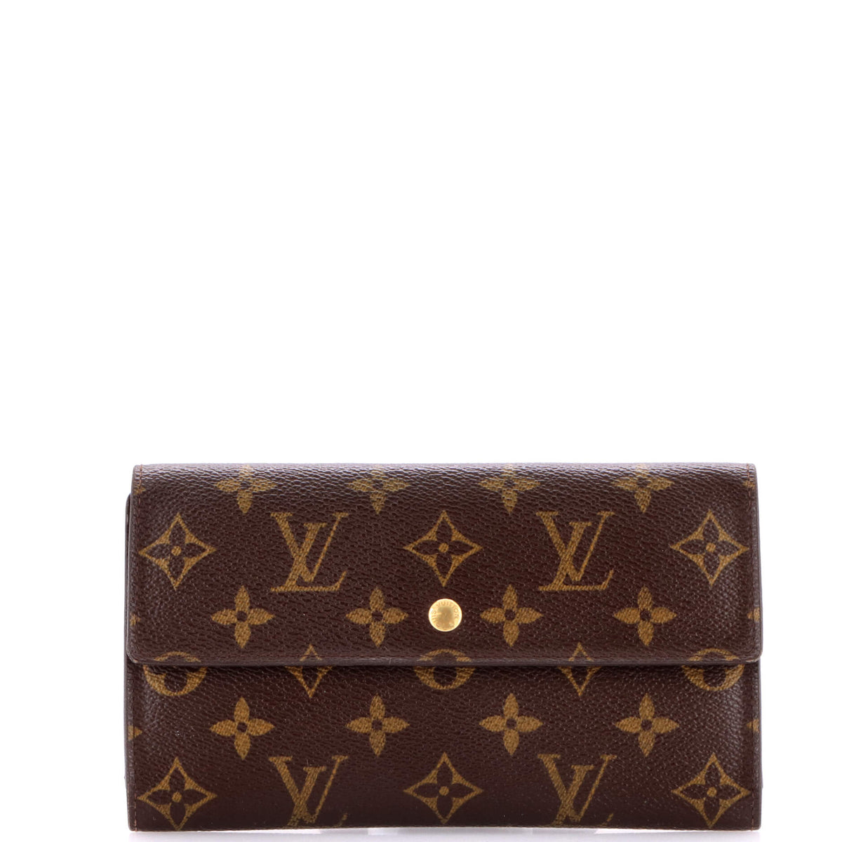 Louis Vuitton Porte Tresor International Wallet Monogram Canvas