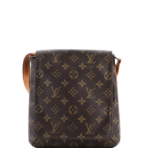 Musette Salsa Handbag Monogram Canvas PM