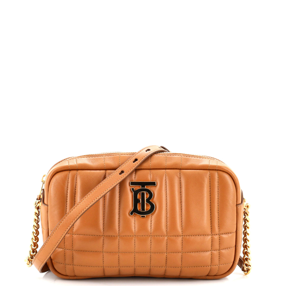 Burberry Lola Camera Bag Quilted Leather Small