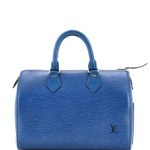Speedy Handbag Epi Leather 25