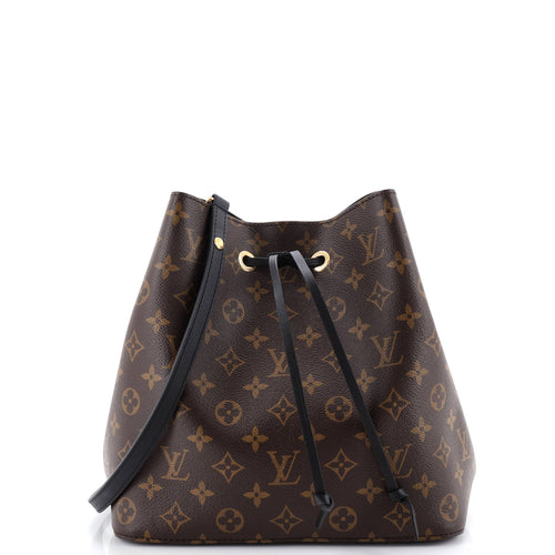 NeoNoe Handbag Monogram Canvas with Leather MM