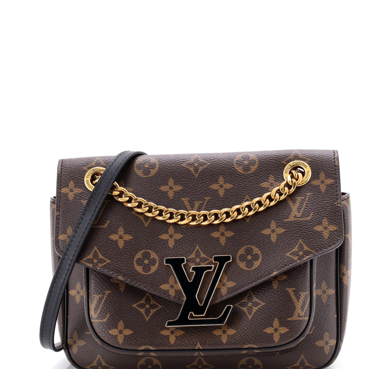 Louis Vuitton Passy Handbag Monogram Canvas