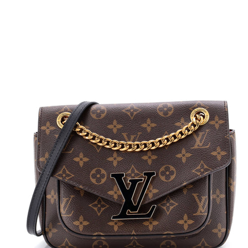 Passy Handbag Monogram Canvas