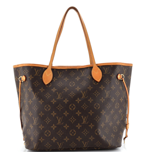 Neverfull NM Tote Monogram Canvas MM