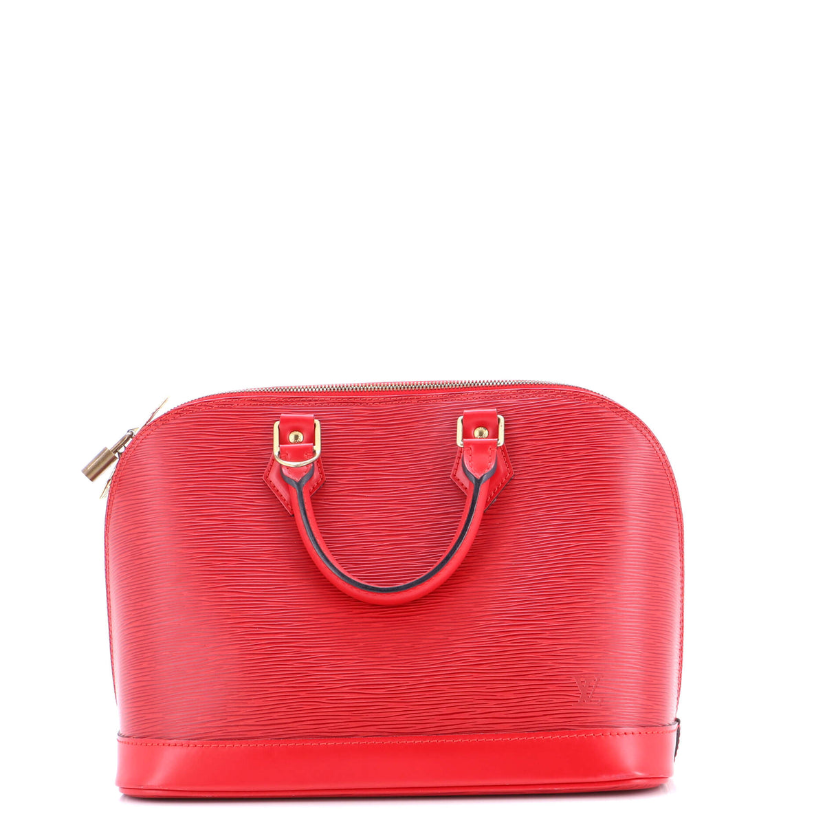 Louis Vuitton Vintage Alma Handbag Epi Leather PM