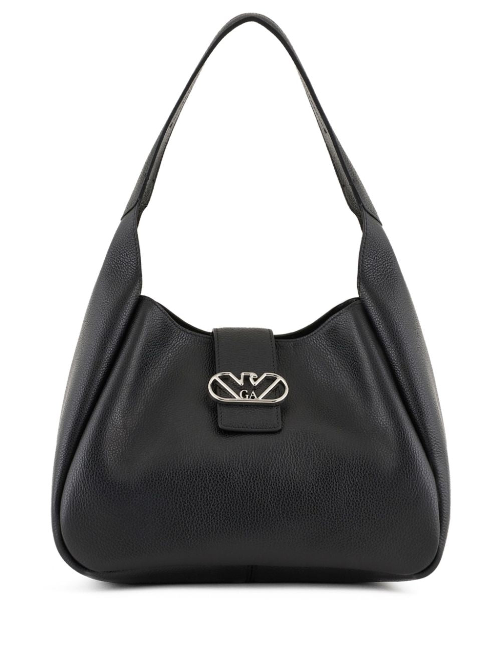 Emporio Armani Women's Leather Crossbody Bag in Black | Size UNI | Y3E234YWQ9X80001