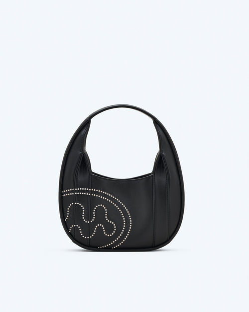 Marc Jacobs The Mowalola Circle Bag in Black