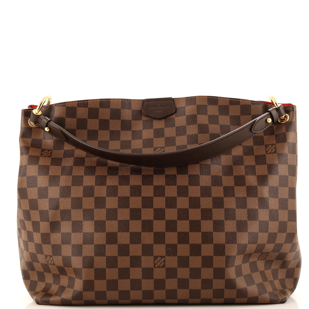 Louis Vuitton Graceful Handbag Damier MM