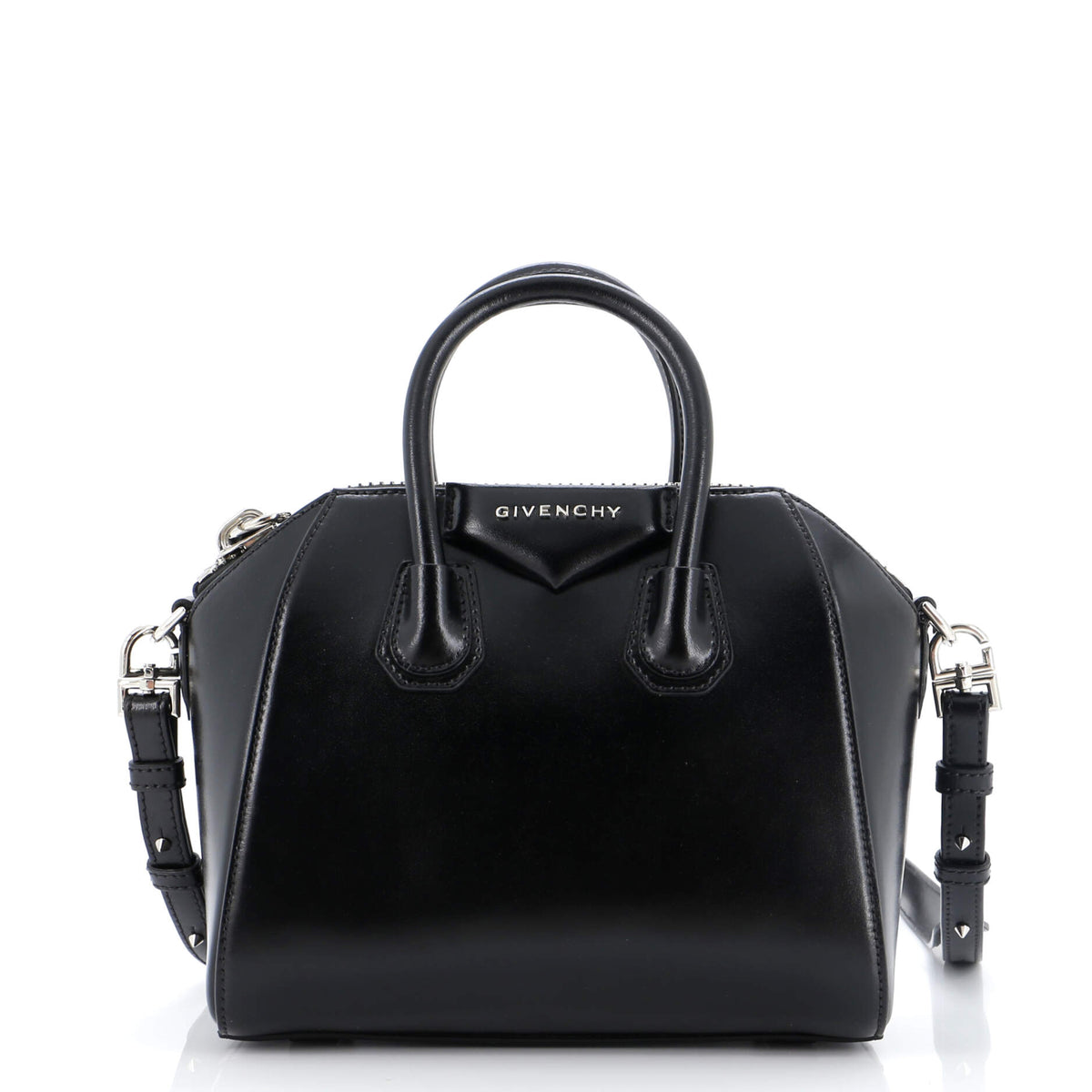Givenchy GIVENCHY Antigona Bag Glazed Leather Mini