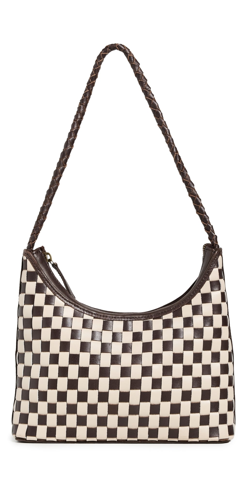 Marni Bembien Small Bag Brown/Cream Check One Size