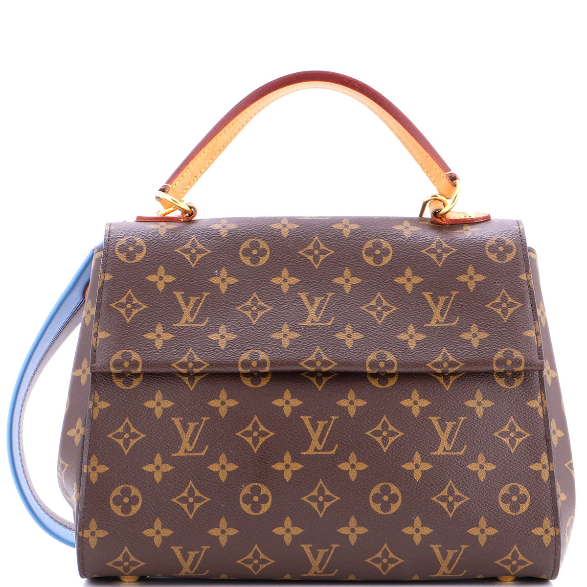 Louis Vuitton Cluny Top Handle Bag Monogram Canvas MM