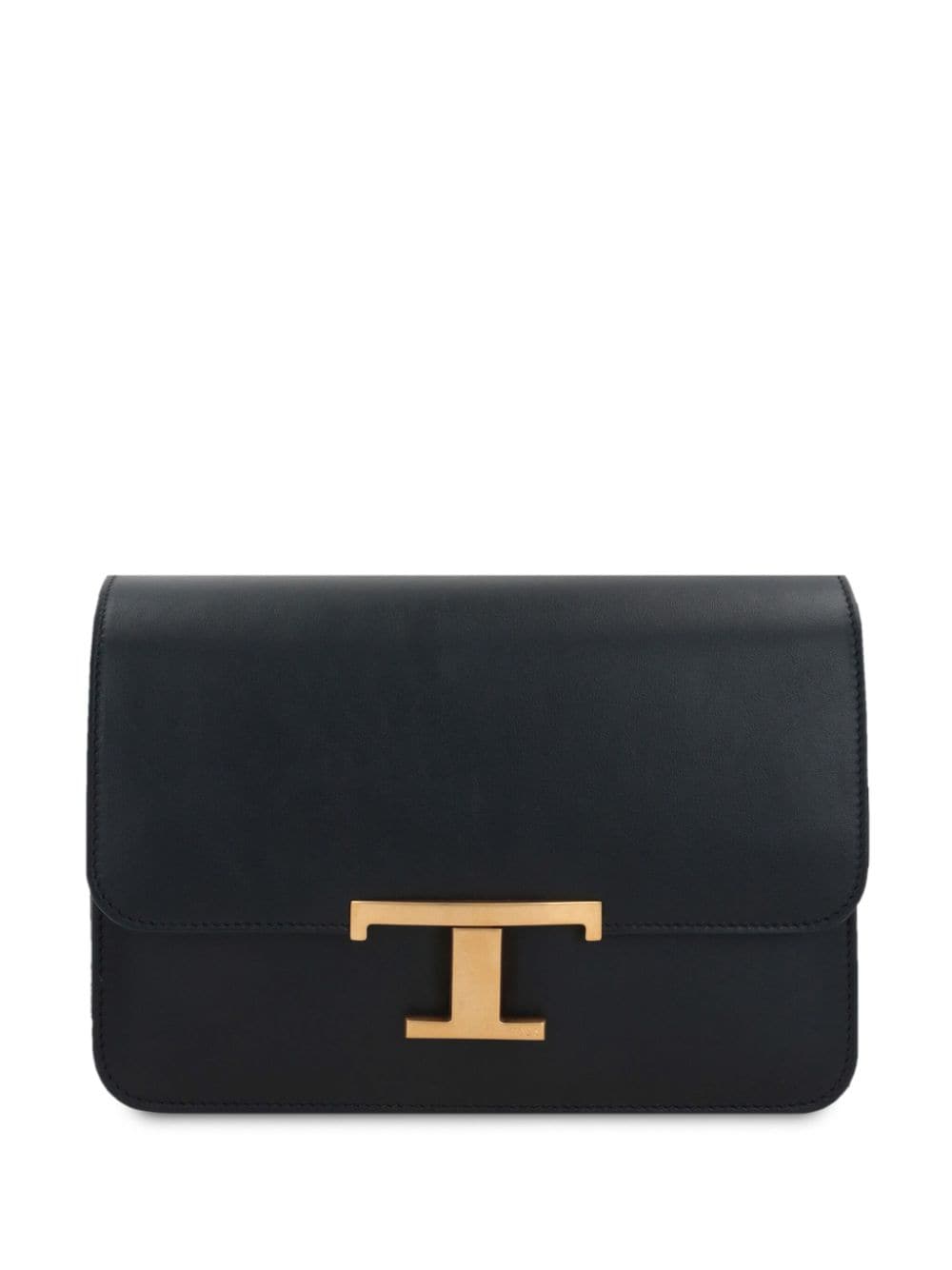 Tod's Women's T Timless Mini Leather Crossbody Bag in Black | Size UNI | XBWTTTC0100RORB999