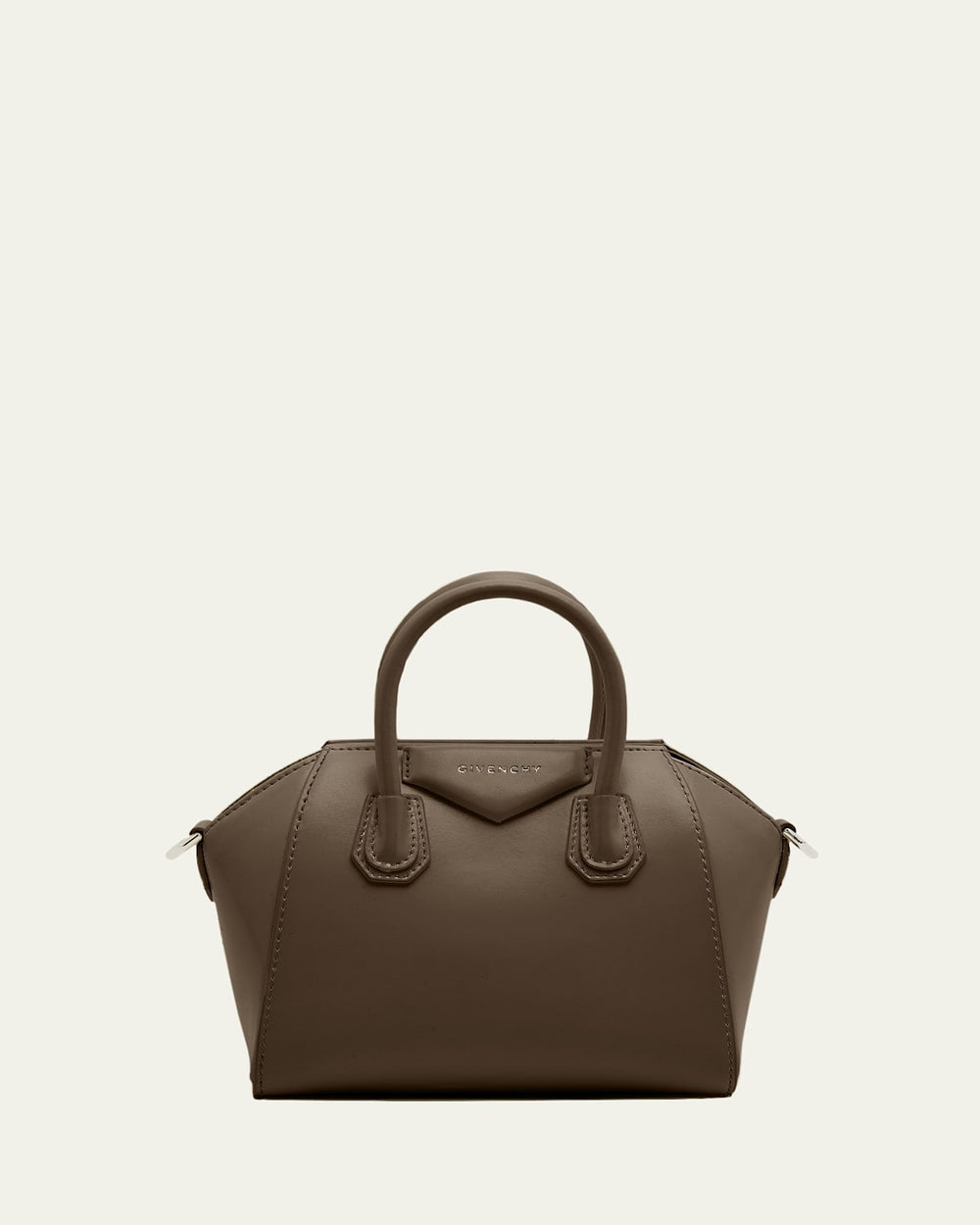 Antigona Toy Top Handle Bag in Box Leather