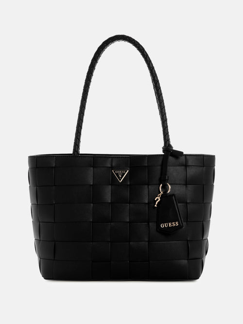 Maylee Woven Girlfriend Tote