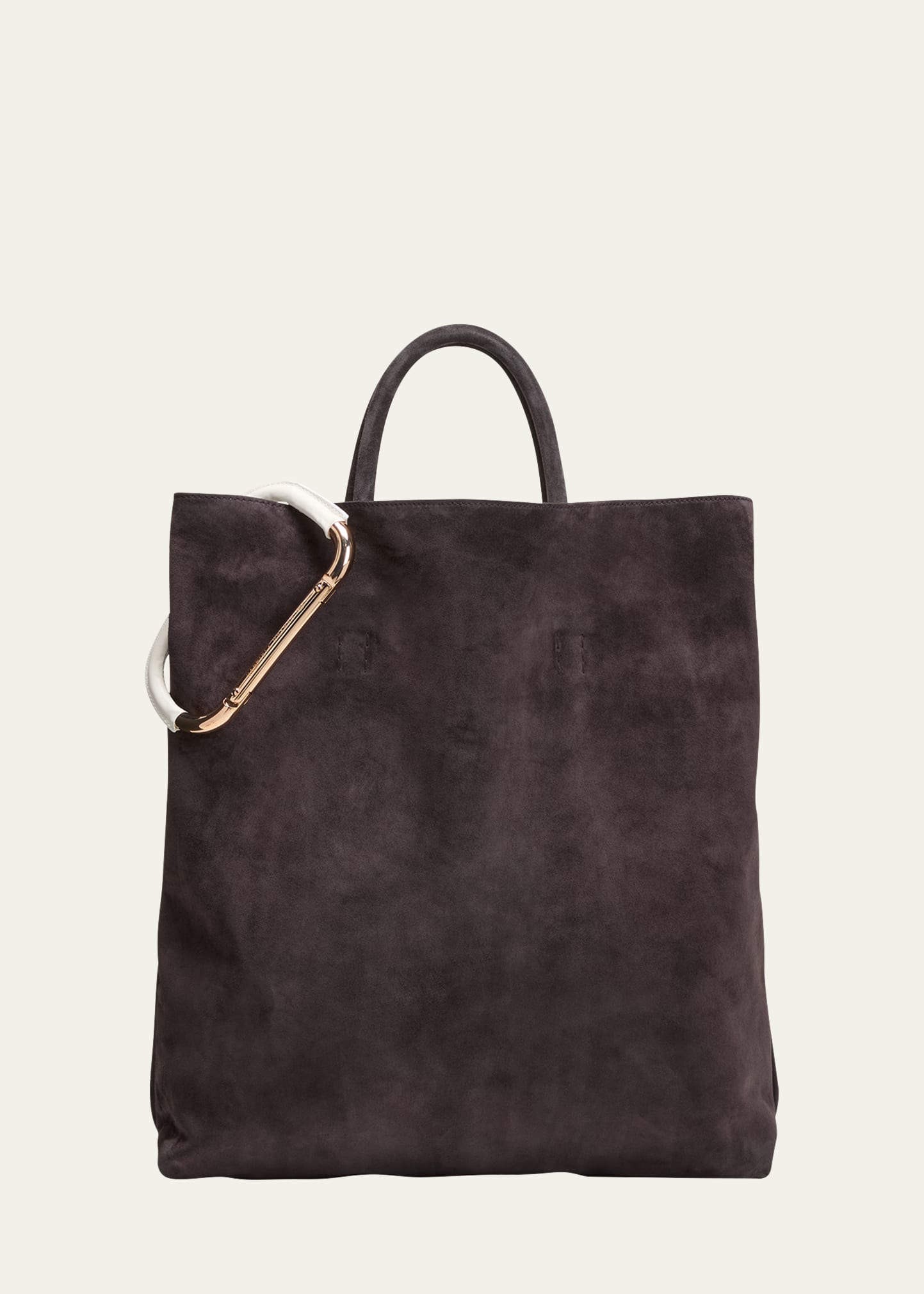 Gabriela Hearst Eileen North-South Suede Tote Bag