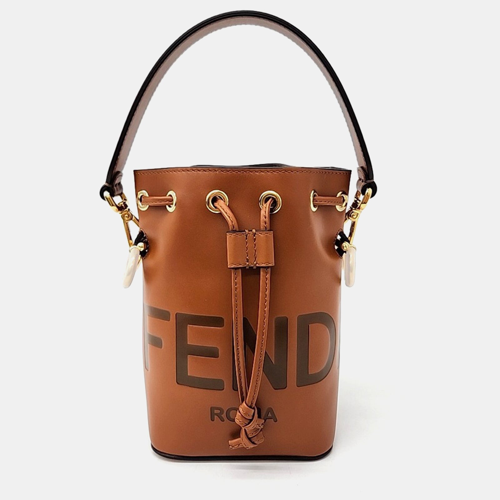 Fendi Montresor Mini Bucket Bag