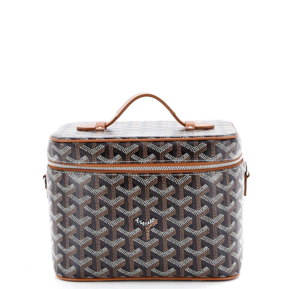 Goyard GOYARD Muse Vanity Case Coated Canvas