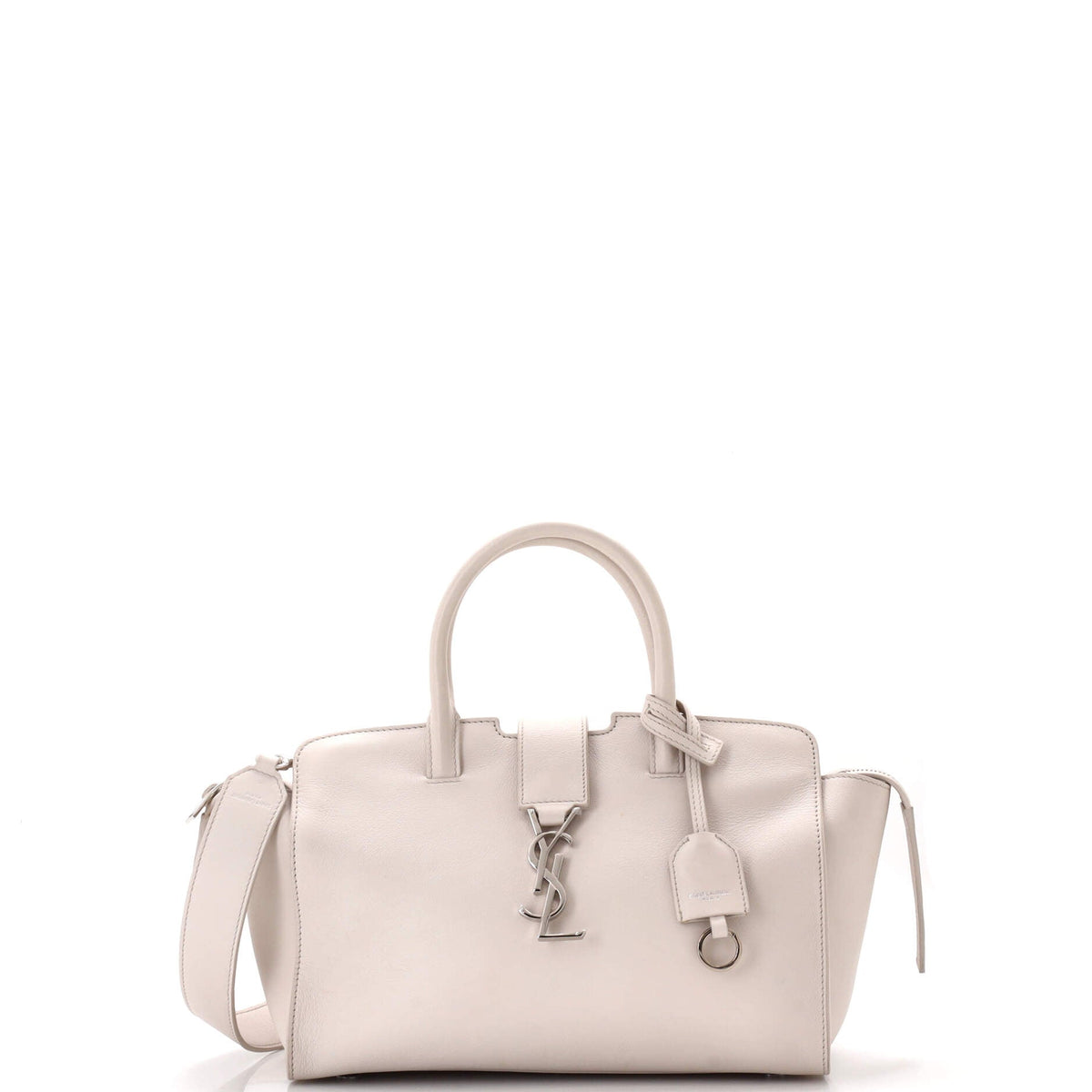 Saint Laurent Monogram Cabas Downtown Leather Baby