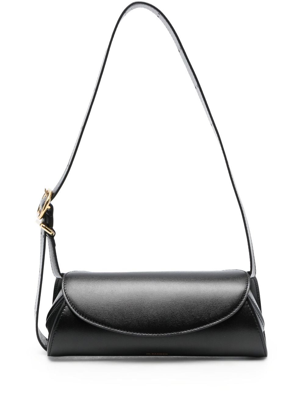Jil Sander Women's Cannolo Mini Shoulder Bag in Black | Size UNI | J08WD0008P4840001