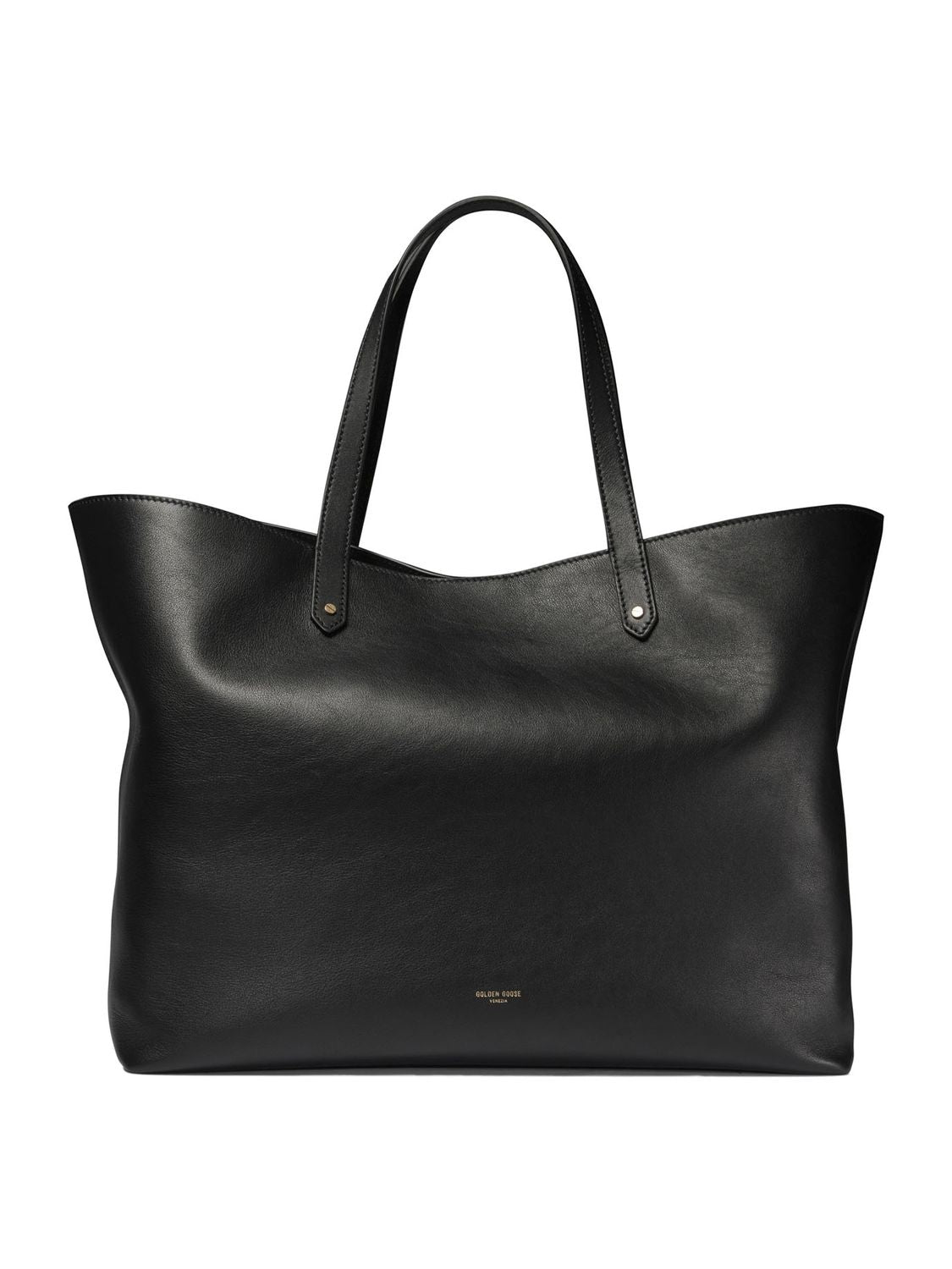 Golden Goose Women's Pasadena Tote Bag in Black | GWA00227A00017790100