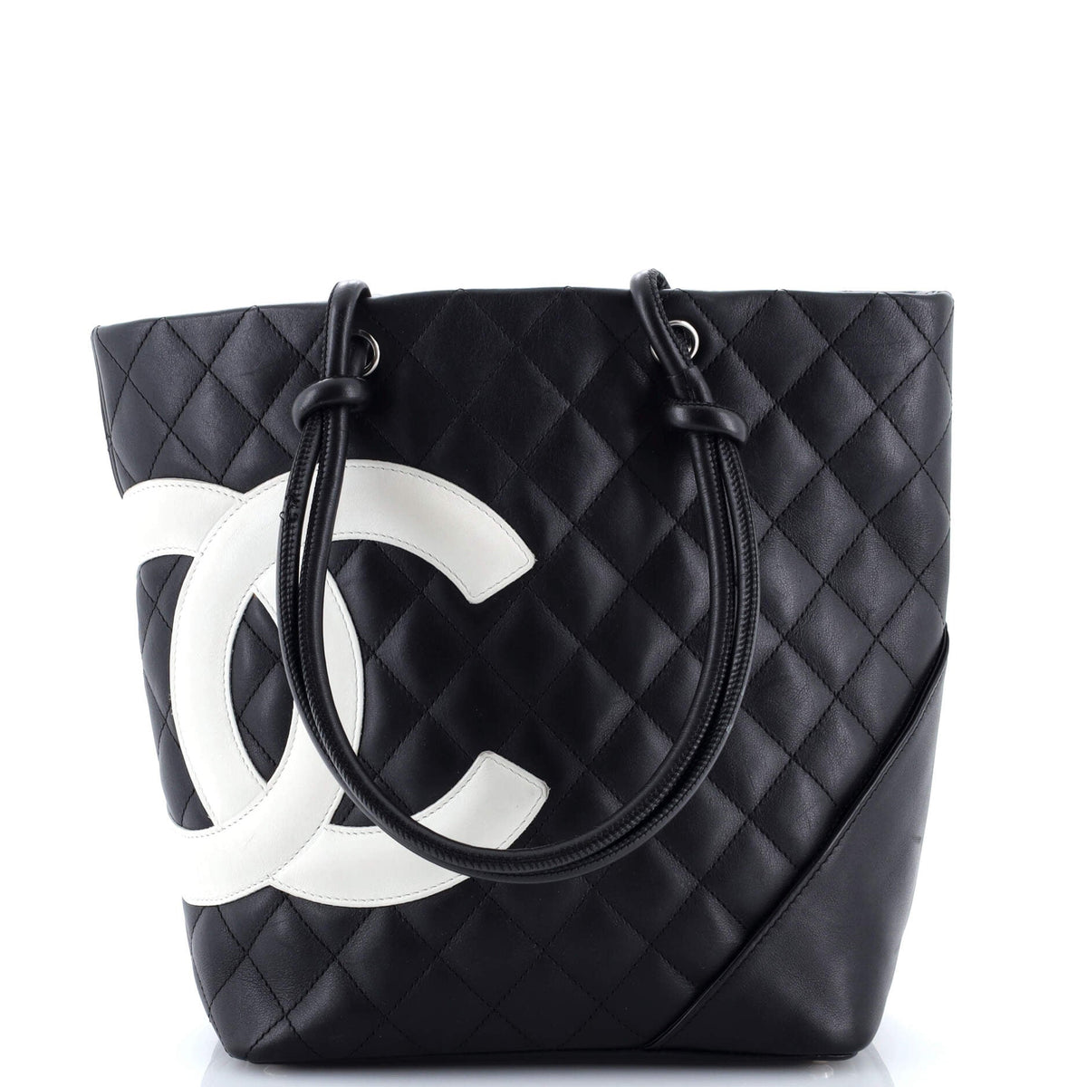 Chanel CHANEL Cambon Tote Quilted Leather Medium