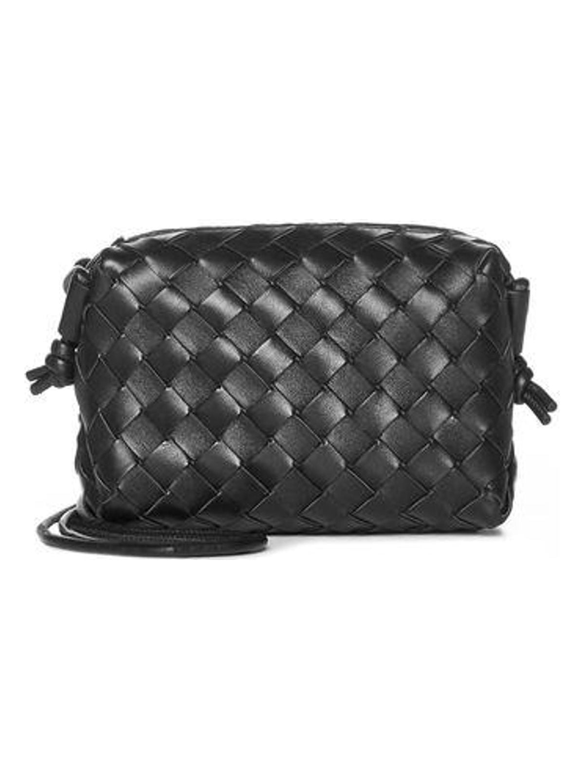 Bottega Veneta Women's Loop Mini Bag in Black | 723547V1G11