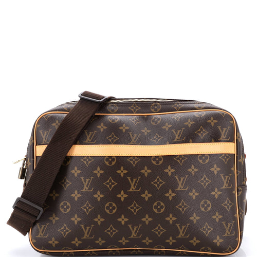 Reporter Bag Monogram Canvas GM