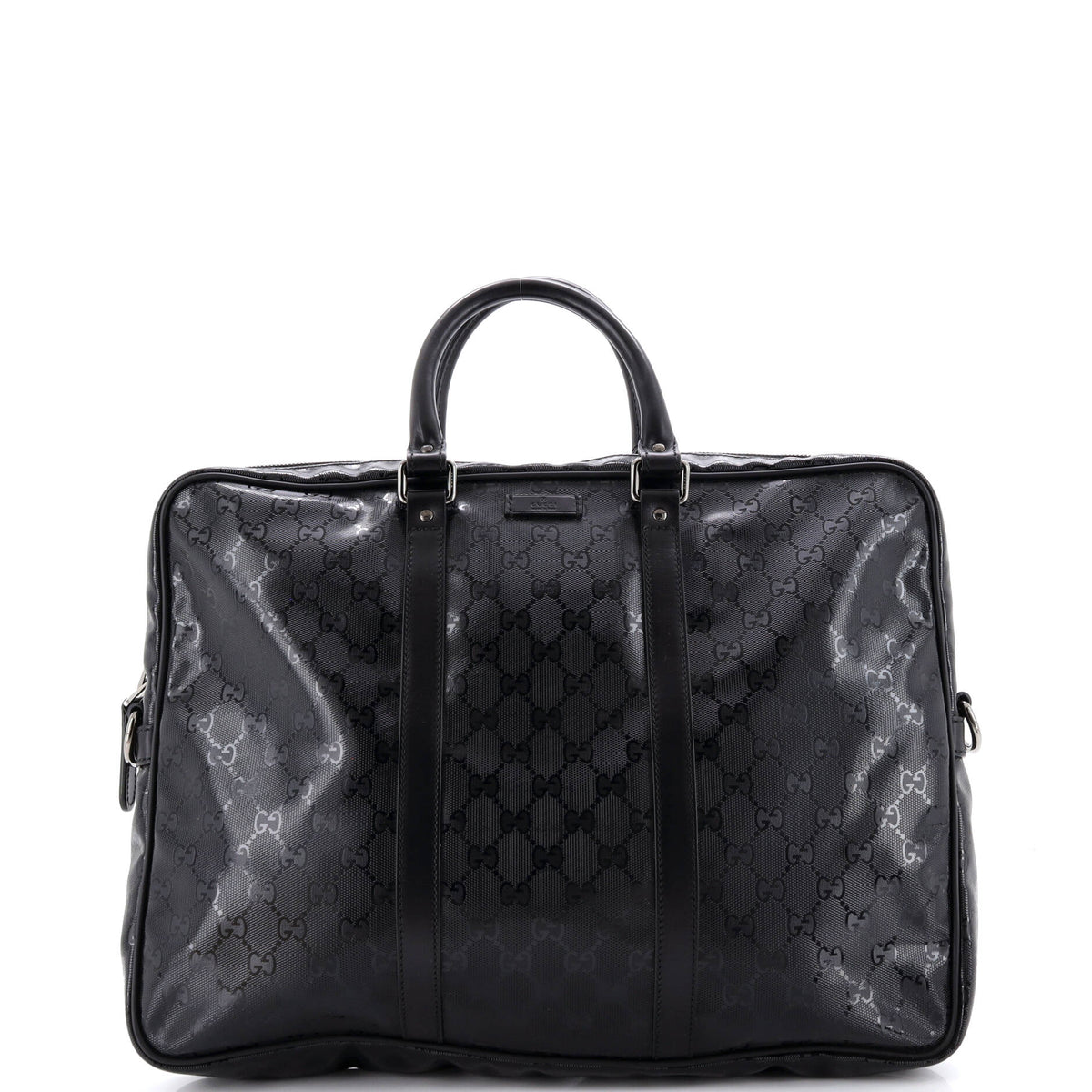 Gucci GUCCI Convertible Briefcase GG Imprime Large