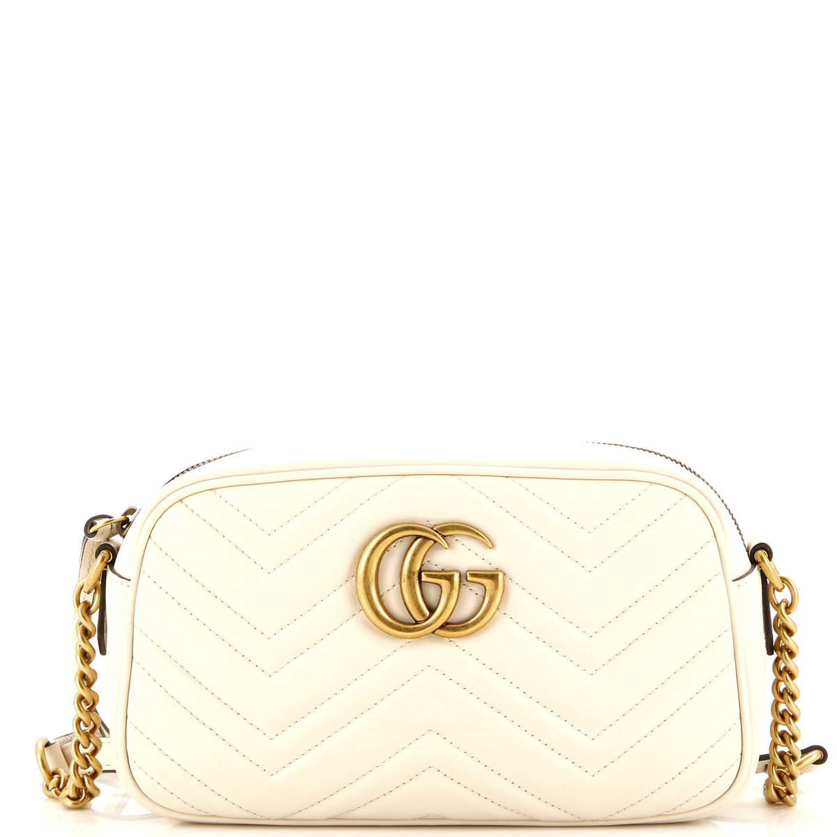 Gucci GUCCI GG Marmont Shoulder Bag Matelasse Leather Small