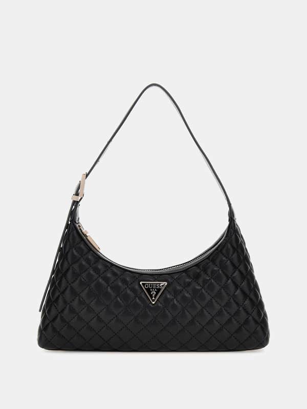 Guess Eco Rianee Quilted Shoulder Bag