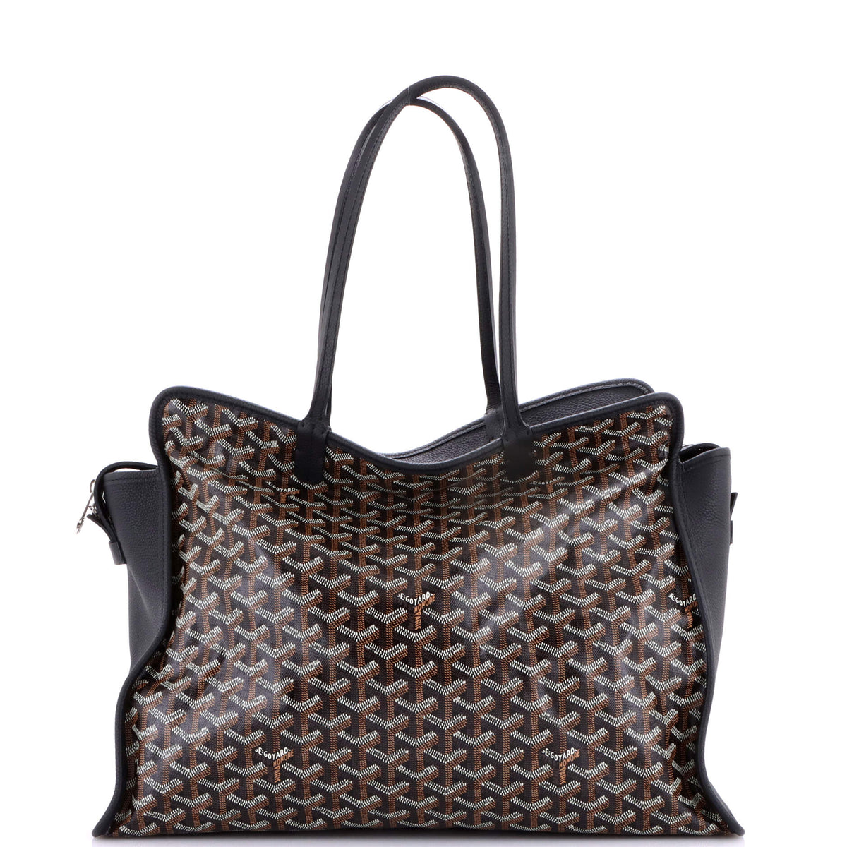 Goyard GOYARD Hardy Pet Carrier Coated Canvas PM