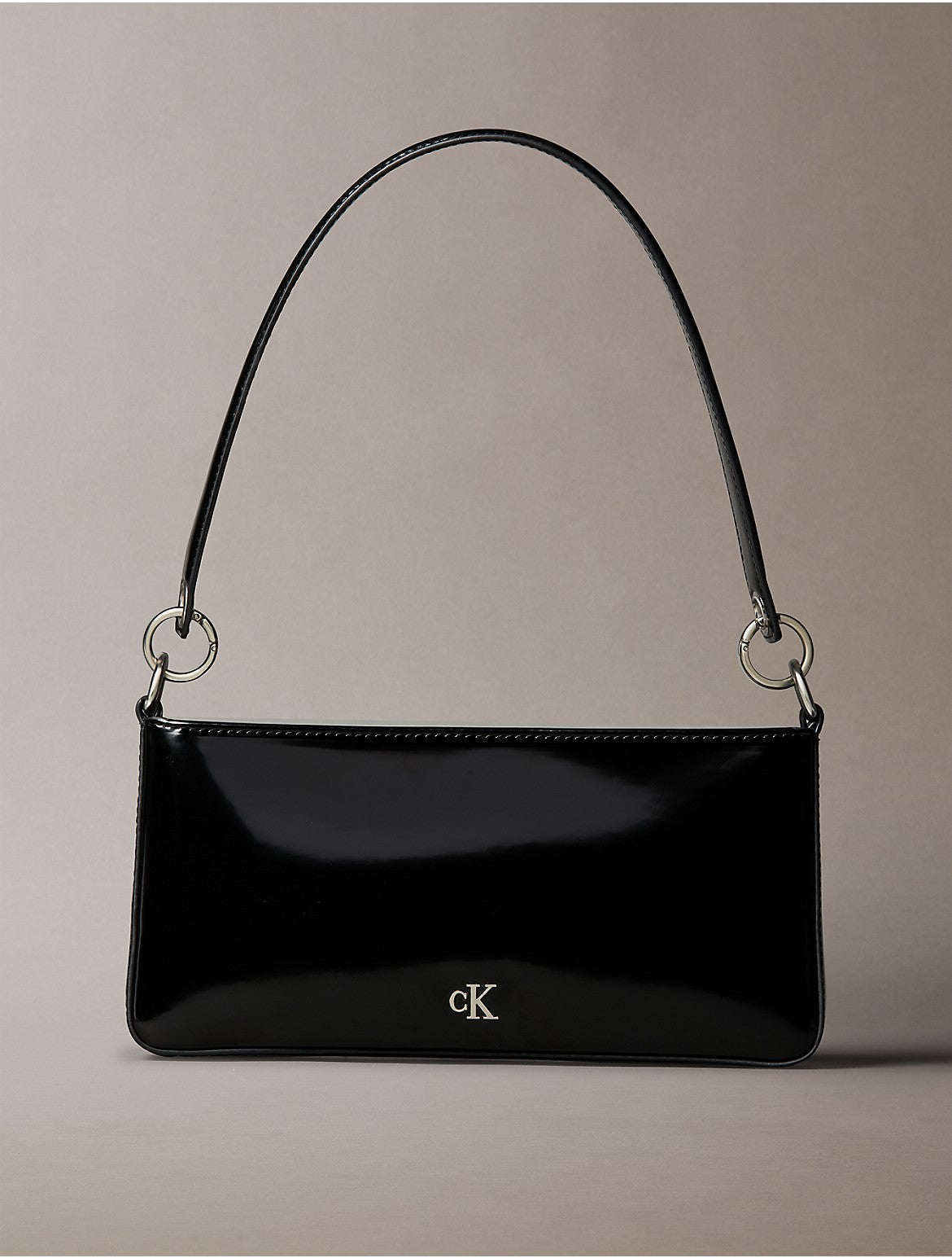 Calvin Klein Women's Minimal Monogram Shoulder Bag - Black